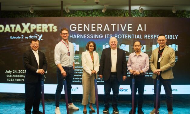 SCB DataX เปิดเวทีสัมมนา “DataXperts: Generative AI: Harnessing Its Potential Responsibly”  ขนทัพกูรูด้าน AI ร่วมให้ความรู้ในหัวข้อ “Generative AI”