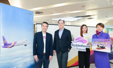 Robinhood จับมือ การบินไทย มอบสิทธิพิเศษสำหรับลูกค้า Robinhood Travel    บินชั้นธุรกิจ สู่ญี่ปุ่น เกาหลี รับฟรีบริการรถลีมูซีนรับ-ส่งถึงหน้าบ้าน  