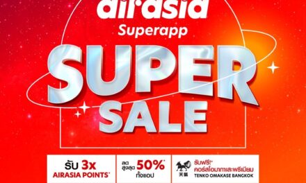 airasia Superapp Super Sale จัดเต็มเดือนสิงหา 21-27 สิงหาคม 2566