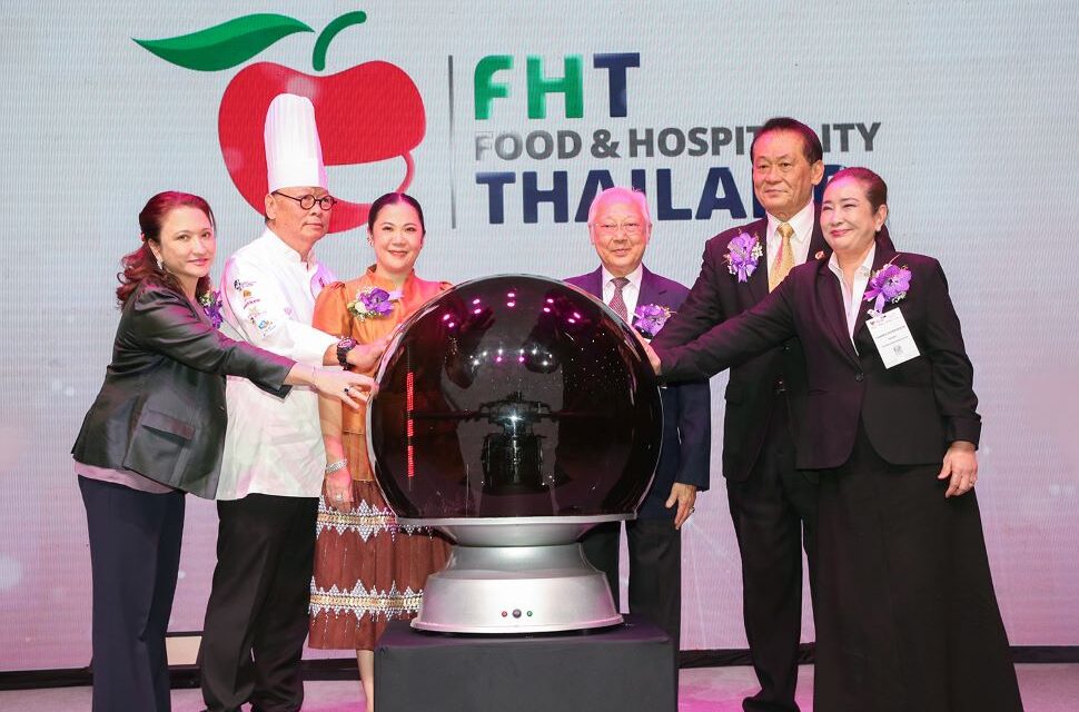 ททท. คงเป้านักท่องเที่ยว 25 ล้าน เร่งเสริมกลยุทธ์ยก Soft Power ที่พัก-อาหารรับไฮซีซั่น พร้อมร่วมองค์กรธุรกิจ และ อินฟอร์มา ร่วมจัดงาน Food & Hospitality Thailand 2023 พัฒนาศักยภาพผู้ประกอบการท่องเที่ยว คาดผู้เข้าร่วมงานกว่า 28,000 คน