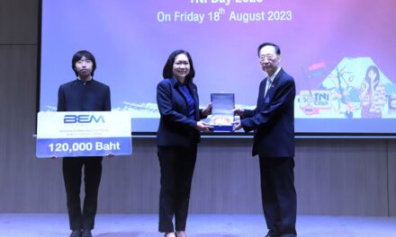 BEM สนับสนุนทุนการศึกษาจากสถาบันเทคโนโลยีไทย-ญี่ปุ่น