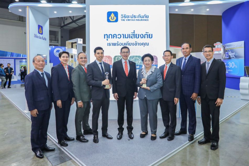 วิริยะประกันภัย คว้ารางวัลประกันภัยดีเด่น  Prime Minister’s Insurance Awards 2023   