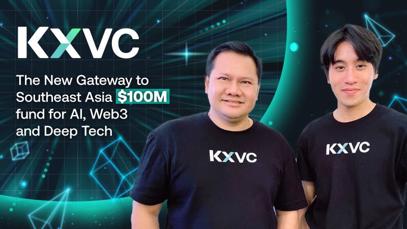 KBTG เปิดตัว KXVC “เงินลงทุน” มูลค่า 3,500 ล้านบาท เพื่อลงทุนใน AI, Web3 และ Deep Tech fintech startups และเครือข่ายกองทุนชั้นนำทั่วโลก รองรับศักยภาพของภูมิภาคเอเชีย-แปซิฟิค                            