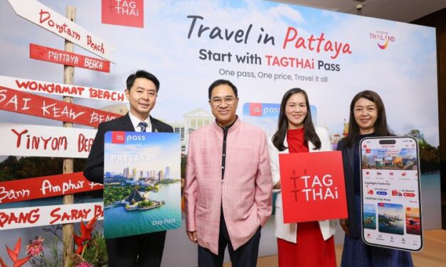 AGTHAi (ทักทาย) ส่ง พัทยาพาส (Pattaya Pass) บัตรท่องเที่ยวดิจิทัล ขับเคลื่อนเศรษฐกิจชุมชน พร้อมยกระดับการท่องเที่ยวไทยให้ครอบคลุมทุกมิติ