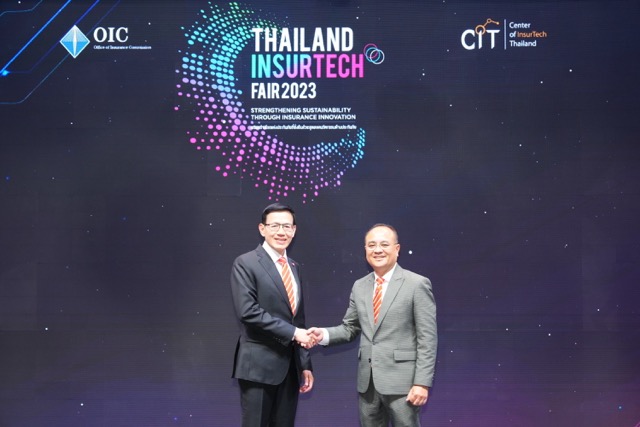 คปภ. เปิดงานมหกรรมประกันภัยสุดยิ่งใหญ่ในอาเซียน “Thailand InsurTech Fair 2023”