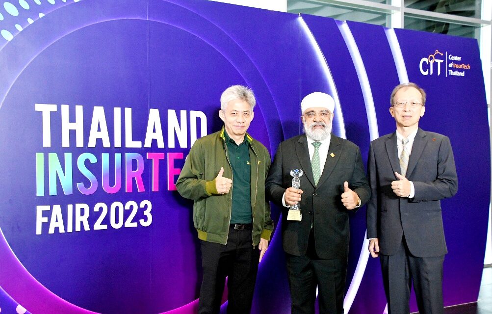 มิตรแท้ฯ กวาดเบี้ยฯ 3 วัน กว่า 4.31 ล้านบาทปิดฉากงาน Thailand Insurtech Fair 2023