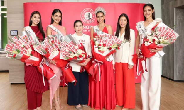 “แอนโทเนีย โพซิ้ว” พร้อมคณะนางงาม เดินสายขอบคุณ “เซียงเพียว”  ผู้สนับสนุนหลัก Miss Universe Thailand 2023