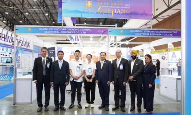 งาน “2023 Zhejiang International Trade Exhibition” 20-22 กันยายน 2566 ณ ศูนย์แสดงสินค้าและการประชุม อิมแพ็ค เมืองทองธานี  เมื่อวันที่ 20 กันยายน 2566 “2023 Zhejiang International Trade Exhibition ง