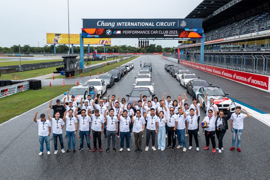 มิลเลนเนียม ออโต้ กรุ๊ป จัดกิจกรรมสุดเอ็กซ์คลูซีฟ ‘BMW M Performance Car Club 2023’ เปิดโอกาสให้ลูกค้าได้เรียนรู้ทักษะการขับขั้นแอดวานซ์ บนสนามแข่งระดับสากล