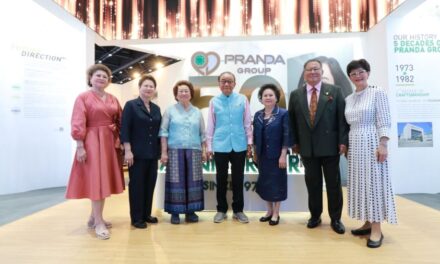 Pranda Group ฉลองครบรอบ 50 ปี  เส้นทางการรังสรรค์เครื่องประดับอัญมณีไทยสู่การเติบโตที่ยั่งยืน   