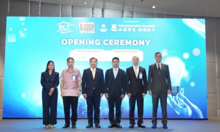พร้อมแล้วสองงานใหญ่แห่งปียกระดับอุตสาหกรรมไฟฟ้า แสงสว่าง อาคารและการก่อสร้าง LED Expo Thailand และ BCT Expo 2023 รวบรวมนวัตกรรมไฟฟ้าแสงสว่างอัจฉริยะ อุปกรณ์และเทคโนโลยีก่อสร้างสุดล้ำ ณ ศูนย์แสดงสินค้า และ การประชุมอิมแพ็คเมืองทองธานี