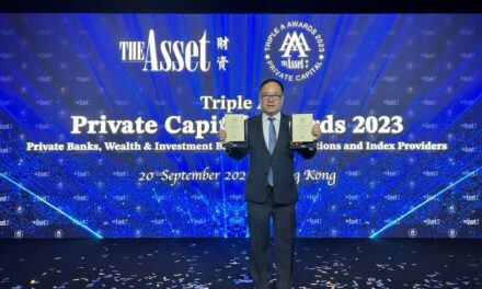 KBank Private Banking ประกาศความสำเร็จบนเวทีระดับโลก คว้า 2 รางวัลด้านไพรเวทแบงก์    ติดต่อกันเป็นปีที่ 5 จาก “The Asset Trip A Private Capital Awards 2023”  