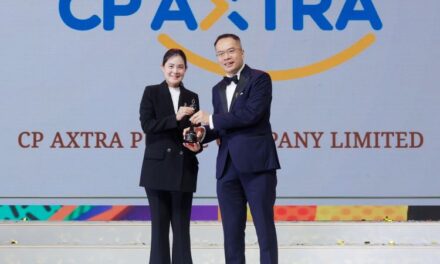 ซีพี แอ็กซ์ตร้าคว้ารางวัล “HR Asia Best Companies to Work for in Asia 2023”  ตอกย้ำองค์กรที่มีการบริหารทรัพยากรบุคคลเป็นเลิศ  