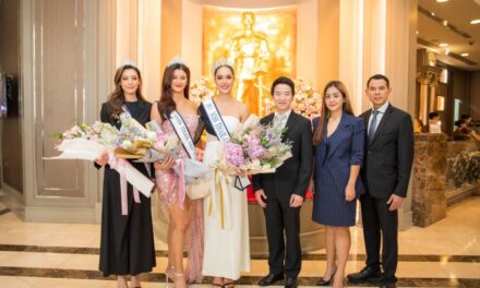 ร่วมแสดงความยินดีกับผู้ชนะการประกวด Miss Thailand World 2023
