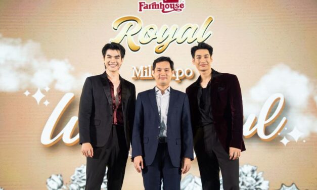 Farmhouse Royal x Mile Apo : the Wonderful Journey เนรมิต โรงละครอักษรา คิง เพาเวอร์ เป็น Hall of love