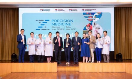 โรงพยาบาลกรุงเทพ เปิดตัว “Precision Medicine: การแพทย์แม่นยำ” กับบทบาทของยีนเพื่อสุขภาพในทุกช่วงเวลาของชีวิต