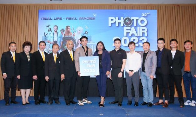 สมาคมธุรกิจการถ่ายภาพ จัดงาน PHOTO FAIR 2023 ครั้งยิ่งใหญ่ มหกรรมกล้องและอุปกรณ์การถ่ายภาพที่ใหญ่ที่สุดแห่งปี ยกขบวนสินค้าและเทคโนโลยีการถ่ายภาพจากแบรนด์ดัง ตอบทุกโจทย์ ครบทุกสไตล์ พร้อมกิจกรรมพิเศษ