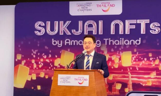 SUKJAI NFTs by Amazing Thailand NFT สินทรัพย์ดิจิทัล NFT คอลเลกชั่นพิเศษสร้างสรรค์โดยสตาร์ทอัพจากเกาหลีใต้ สนับสนุนโดย ททท. ยกระดับประสบการณ์นักเดินทางรุ่นใหม่กำลังซื้อสูงด้วยสิทธิพิเศษจากผู้ประกอบการท่องเที่ยวกว่า 60 รายในหลายเมืองท่องเที่ยวทั่วไทย