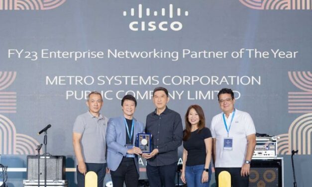 MSC คว้า 3 รางวัลแห่งปีจากงาน Cisco Thailand & Myanmar Partner Appreciation Event 2023