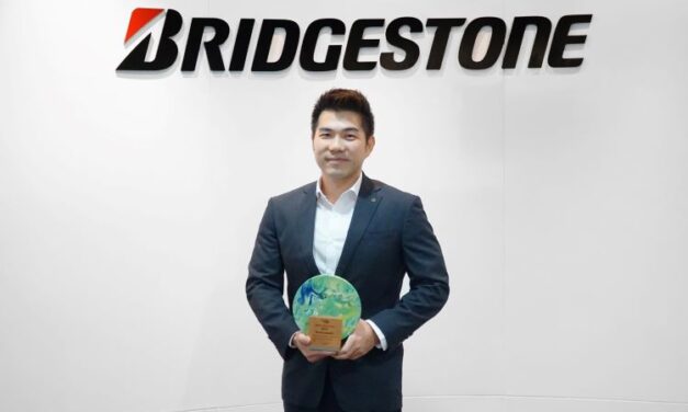 บริดจสโตนรับรางวัล Business Partner Award 2023 (Silver Award) จากไทยเบฟเวอเรจ ในฐานะพันธมิตรที่มุ่งมั่นส่งมอบคุณค่าความยั่งยืนสู่สังคม พร้อมประกาศเจตนารมณ์สู่การดำเนินธุรกิจอย่างยั่งยืนในงาน Sustainability Expo 2023