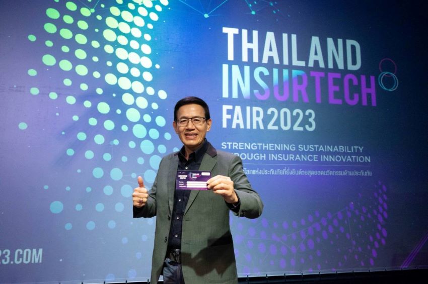 คปภ. แถลงความสำเร็จงาน Thailand InsurTech Fair 2023  เสริมสร้างความแข็งแกร่งและขับเคลื่อนประกันภัยไทยให้เติบโตอย่างยั่งยืน