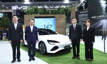บีวายดี (ประเทศไทย) ตอกย้ำภาพลักษณ์นวัตกรรมรักษ์โลก  นำทัพรถยนต์ไฟฟ้า BYD โชว์ศักยภาพของรถพลังงานสะอาด  ในงาน 2023 GREEN TECH EXPO