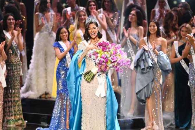 มงลง! สาวงามจาก ประเทศนิการากัว คว้ามงเวที Miss Universe 2023 ไปครองได้สำเร็จ