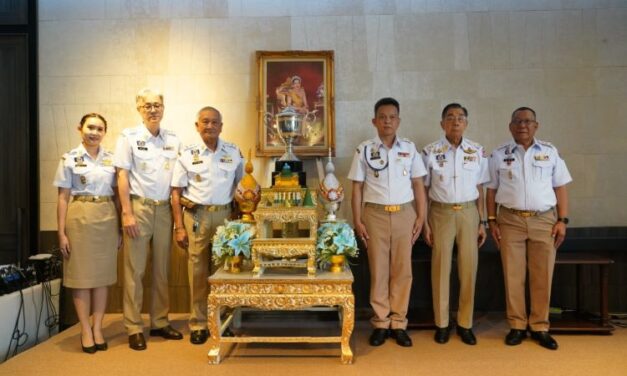 มูลนิธิอาสารักษาดินแดน ในพระบรมราชินูปถัมภ์ จัดการแข่งขันกอล์ฟการกุศลเพื่อเป็นการเฉลิมพระเกียรติสมเด็จพระนางเจ้าสิริกิตติ์ พระบรมราชินีนาถ พระบรมราชชนนีพันปีหลวงเฉลิมพระชนมพรรษา 91 พรรษา ชิงถ้วยพระราชทานฯ พ.ศ. 2566