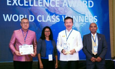 CEO กลุ่มบริษัทบางจาก รับรางวัลจากเวทีระดับโลก Global Performance Excellence Award 2023 – World Class