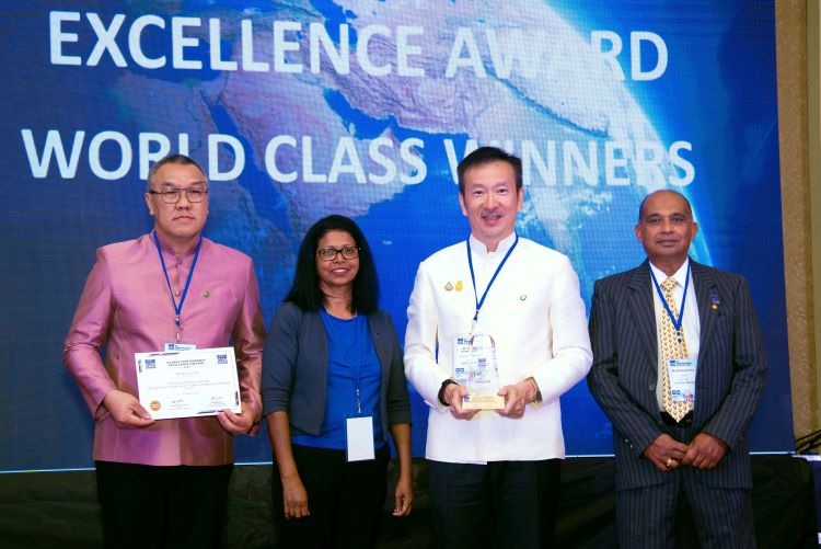 CEO กลุ่มบริษัทบางจาก รับรางวัลจากเวทีระดับโลก Global Performance Excellence Award 2023 – World Class