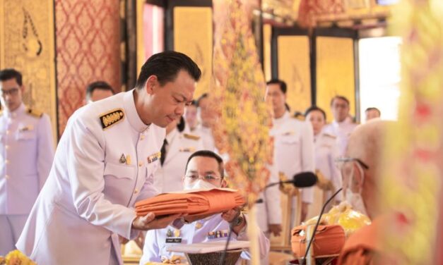 EXIM BANK ถวายผ้าพระกฐินพระราชทาน ประจำปี 2566 ณ วัดอนงคาราม กรุงเทพมหานคร