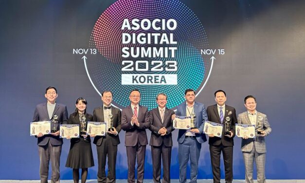 กลุ่มมิตรผล รับรางวัล ASOCIO ICT Awards ประเภท ESG  จากเวที The Asian-Oceanian Computer Industry Organization  Digital Summit 2023 สาธารณรัฐเกาหลี  ตอกย้ำพันธกิจการพัฒนาเพื่อสร้างความยั่งยืน   