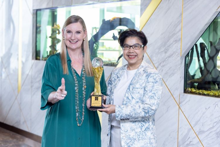 กรุงไทย-แอกซ่า ประกันชีวิต คว้ารางวัลใหญ่ บริษัทที่น่าทำงานที่สุด จาก Business Leader of The Year Awards 2023