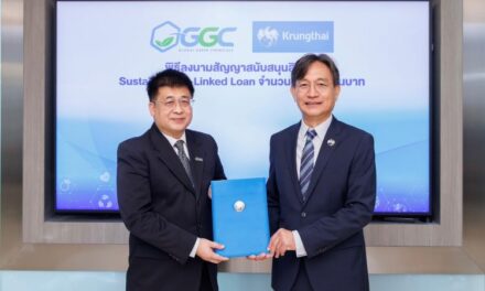 GGC จับมือ กรุงไทย ลงนาม Sustainability-Linked Loan 2,000 ล้านบาท ตอบโจทย์ธุรกิจยั่งยืน