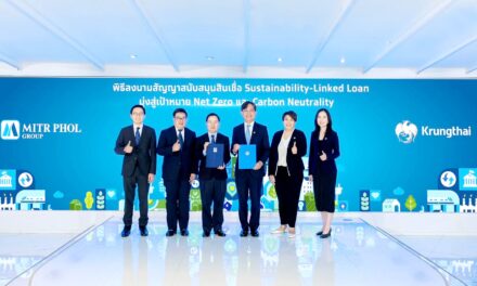 “มิตรผล” ผนึกกำลัง “กรุงไทย” ลงนาม Sustainability-Linked Loan วงเงิน 2,000 ล้านบาท เดินหน้าสู่เป้าหมาย Net Zero และ Carbon Neutrality