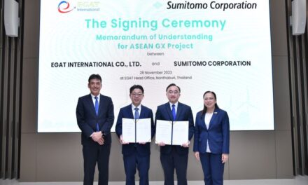 EGATi – Sumitomo Corporation ผนึกกำลังผลักดันการเปลี่ยนผ่านสู่พลังงานสีเขียว ในภูมิภาคอาเซียน 