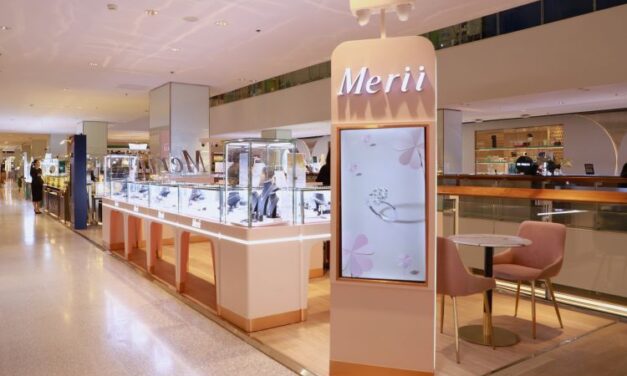 เปิดประสบการณ์ใหม่ กับแบรนด์เครื่องประดับ Merii  ใจกลางศูนย์การค้าเซ็นทรัลเวิลด์ ชั้น 2 โซน Eden