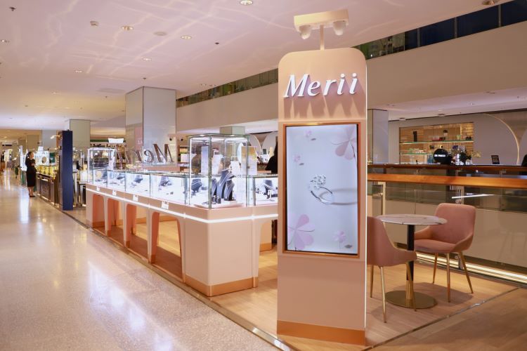 เปิดประสบการณ์ใหม่ กับแบรนด์เครื่องประดับ Merii  ใจกลางศูนย์การค้าเซ็นทรัลเวิลด์ ชั้น 2 โซน Eden