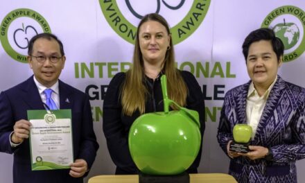 ปตท.สผ. คว้ารางวัล International Green Apple Awards จากประเทศอังกฤษ  ในโครงการปลูกป่าลดภาวะโลกร้อน   
