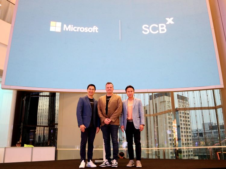 SCBX จับมือไมโครซอฟท์ ประเทศไทย เปิดเวทีการแข่งขัน “Responsible AI HackFest” ภายใต้แนวคิด “Responsible AI for Fintech and Thai Business”