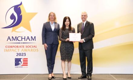 แมคไทย คว้ารางวัล สุดยอดองค์กรที่มีความรับผิดชอบต่อสังคมดีเด่น “AMCHAM Corporate Social Impact Awards 2023”