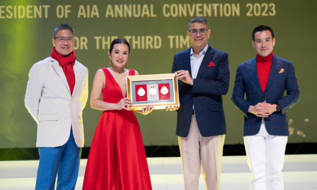 เอไอเอ ประเทศไทย พาตัวแทนผู้พิชิตคุณวุฒิ AIA Annual Convention 2023 ลัดฟ้าร่วมฉลองความสำเร็จ ณ มหานครปารีส ประเทศฝรั่งเศส   