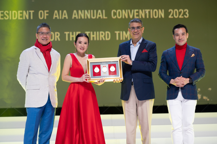 เอไอเอ ประเทศไทย พาตัวแทนผู้พิชิตคุณวุฒิ AIA Annual Convention 2023 ลัดฟ้าร่วมฉลองความสำเร็จ ณ มหานครปารีส ประเทศฝรั่งเศส   