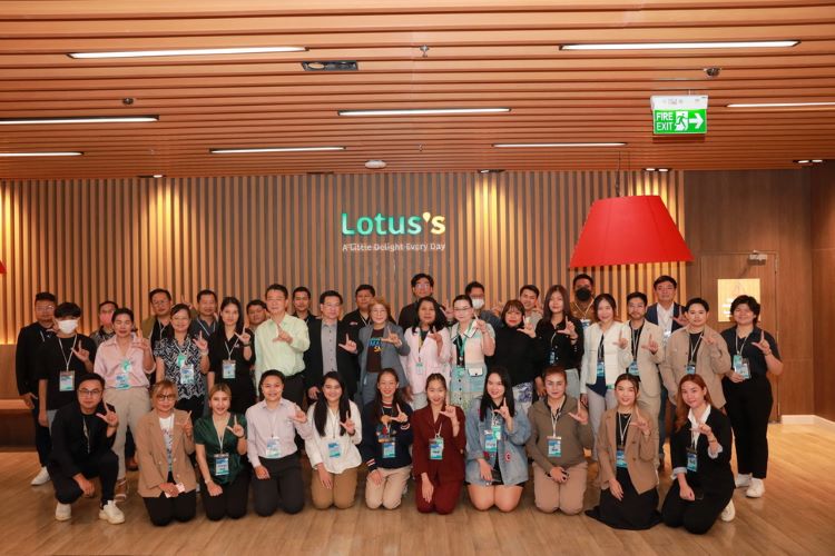 โลตัสเดินหน้าเสริมความแข็งแกร่ง ให้กลุ่มผู้เช่ารับศักราชใหม่  เปิดหลักสูตร Lotus’s Smart SME รุ่น 3