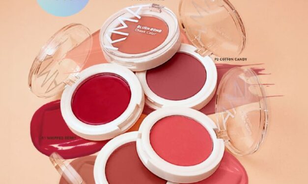 แต่งแต้มสีสันให้สวยสดใสด้วย KMA Blush Bomb ครีมบลัชใหม่ล่าสุด   