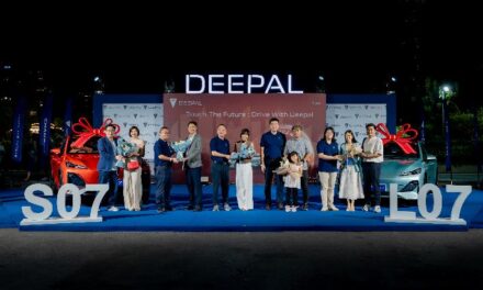 CHANGAN ส่งมอบรถยนต์ ‘DEEPAL L07 และ DEEPAL S07’ ล็อตแรก ถึงมือลูกค้าชาวไทยในงาน “Touch the Future : Drive With DEEPAL”