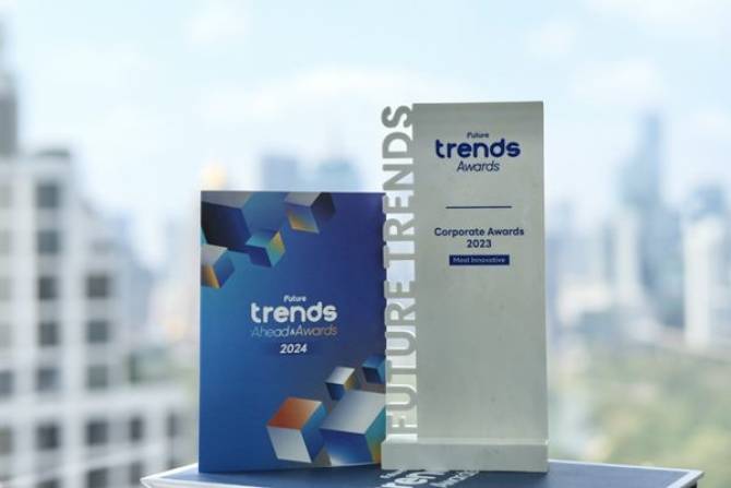 FWD ประกันชีวิต คว้ารางวัล Future Trends Awards 2023