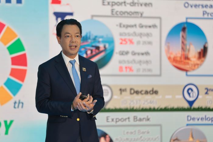 EXIM BANK ชูกลยุทธ์ “Greenovation” สร้าง Green Supply Chain เปลี่ยนประเทศไทย สู่เศรษฐกิจสีเขียว รับมือเมกะเทรนด์โลกยุคใหม่ ตอบสนองเป้าหมายการพัฒนาที่ยั่งยืน