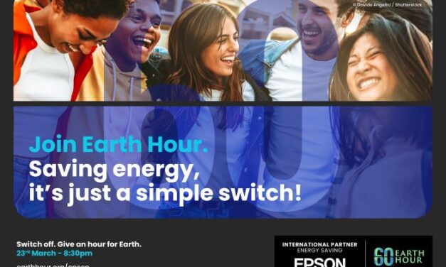 เอปสันร่วมแคมเปญ Earth Hour 2024 เพื่อสนับสนุนกิจกรรมสำหรับสิ่งแวดล้อมโลก