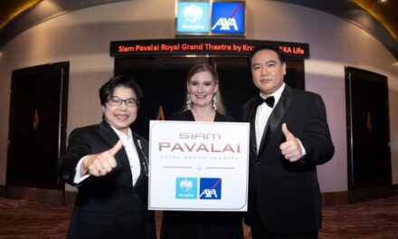 กรุงไทย-แอกซ่า ประกันชีวิต จับมือพันธมิตร เมเจอร์ ซีนีเพล็กซ์ กรุ้ป  ชวนสัมผัสความหรูหราระดับเวิลด์คลาสผ่านโรงภาพยนตร์  “Siam Pavalai Royal Grand Theatre by Krungthai-AXA Life”